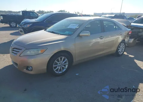 2010 Toyota Camry Xle V6 from USA, damaged, VIN 4T1BK3EK0AU115413